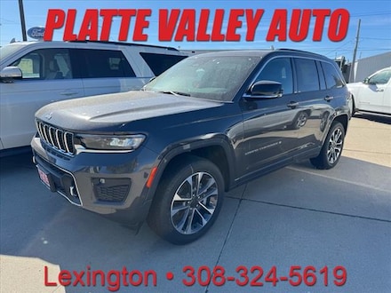 2024 Jeep Grand Cherokee OVERLAND 4X4 Sport Utility