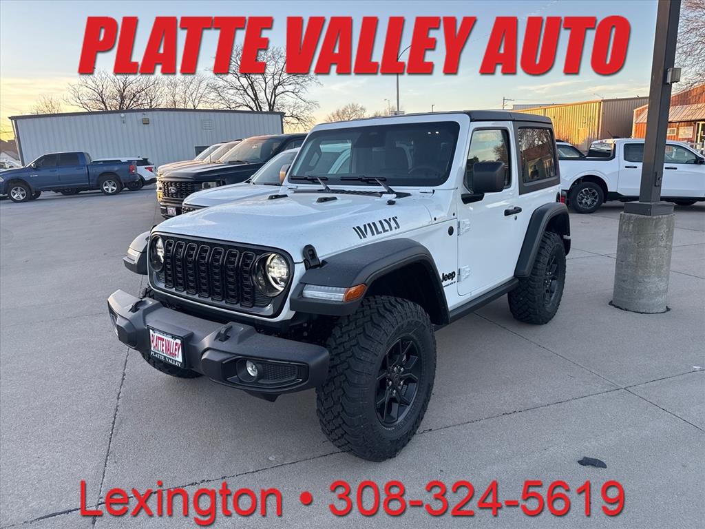 2026 Jeep Wrangler 2-Door Willys's photo