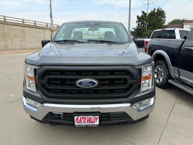 Used 2022 Ford F-150 XL with VIN 1FTMF1E59NKD02201 for sale in Lexington, NE