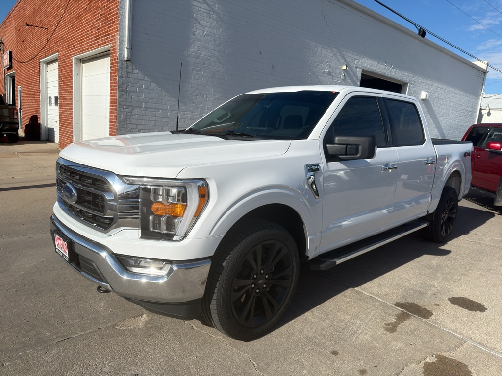 Used 2022 Ford F-150 Truck SuperCrew Cab