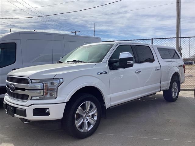 2018 Ford F-150 XLT Lariat King Ranch Platinum Limited photo 3