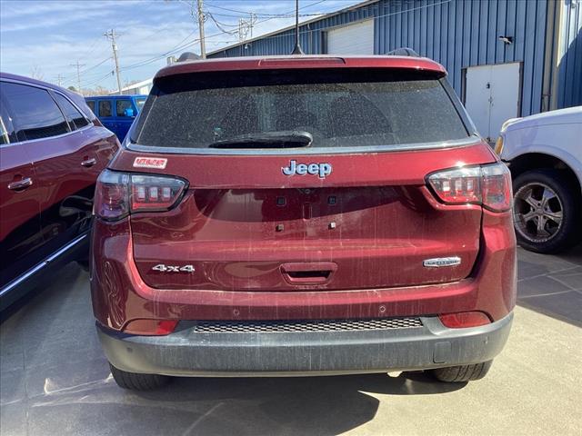 2021 Jeep Compass Latitude photo 4