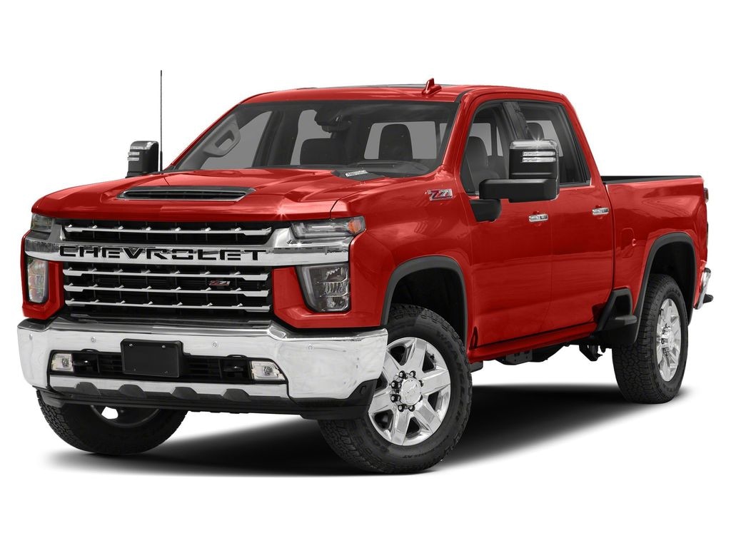 Used 2021 Chevrolet Silverado 2500 HD LTZ Truck Crew Cab