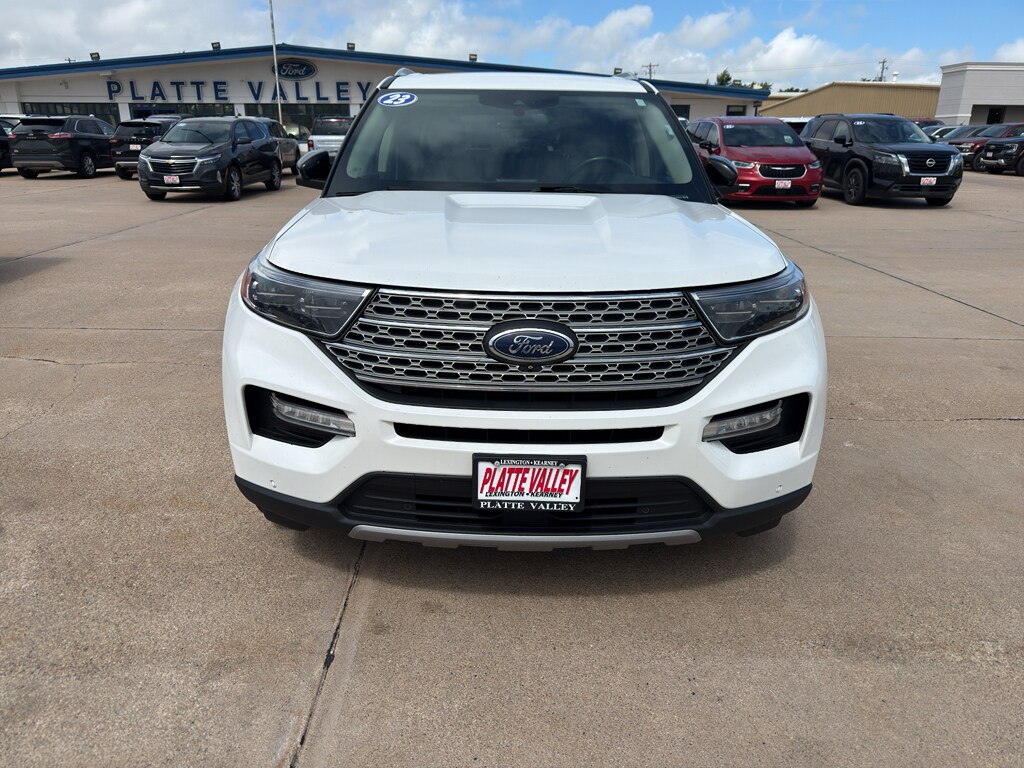 Used 2023 Ford Explorer Limited SUV