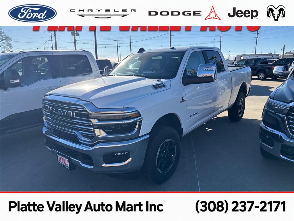 2025 Ram 2500 Pickup 