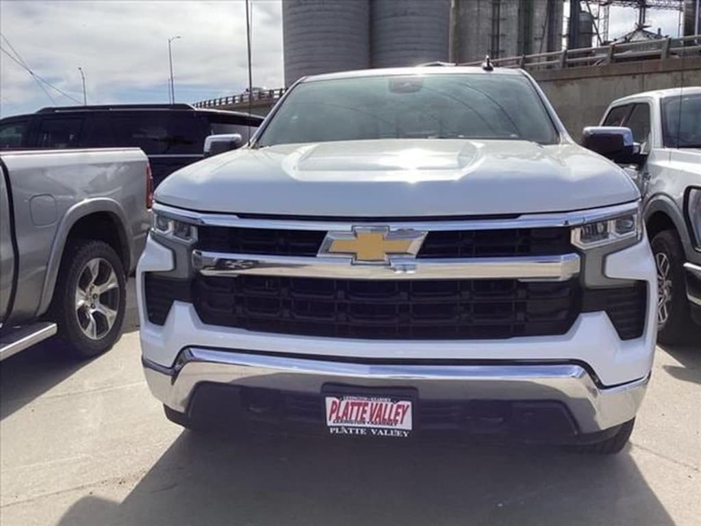 Used 2023 Chevrolet Silverado 1500 LT w/1LT Truck Crew Cab