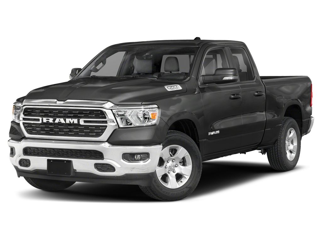 2022 RAM 1500 Big Horn/Lone Star 4x4 Quad Cab 6'4's photo
