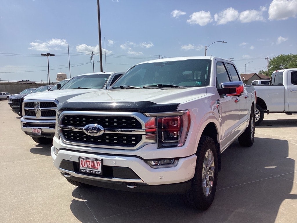 Used 2022 Ford F-150 Truck SuperCrew Cab