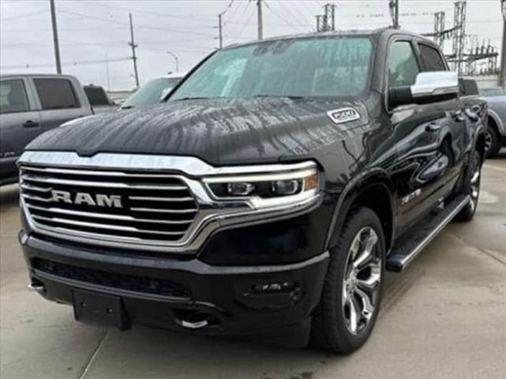 Used 2021 Ram 1500 Longhorn Truck Crew Cab