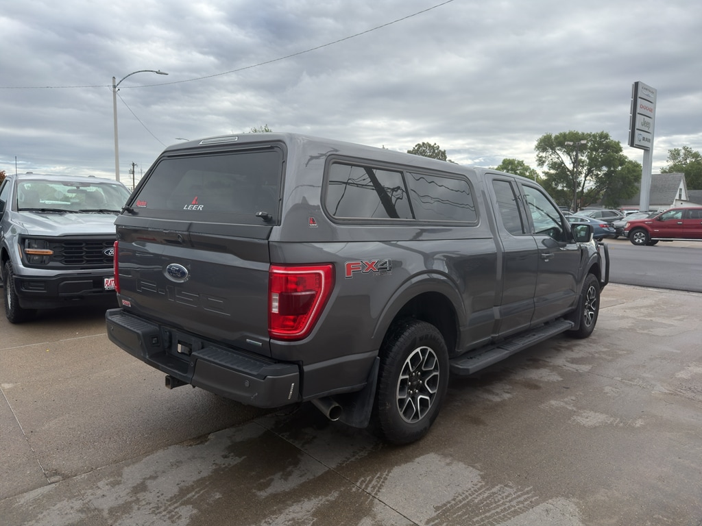 Used 2021 Ford F-150 Truck SuperCab Styleside
