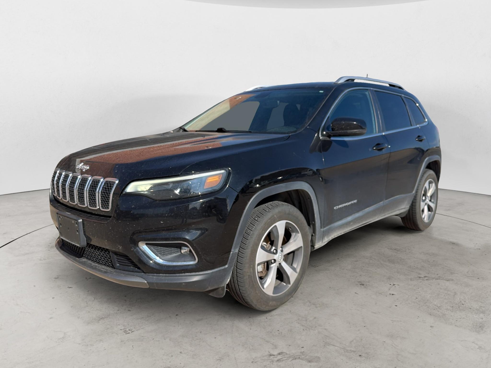 2019 Jeep Cherokee SUV 