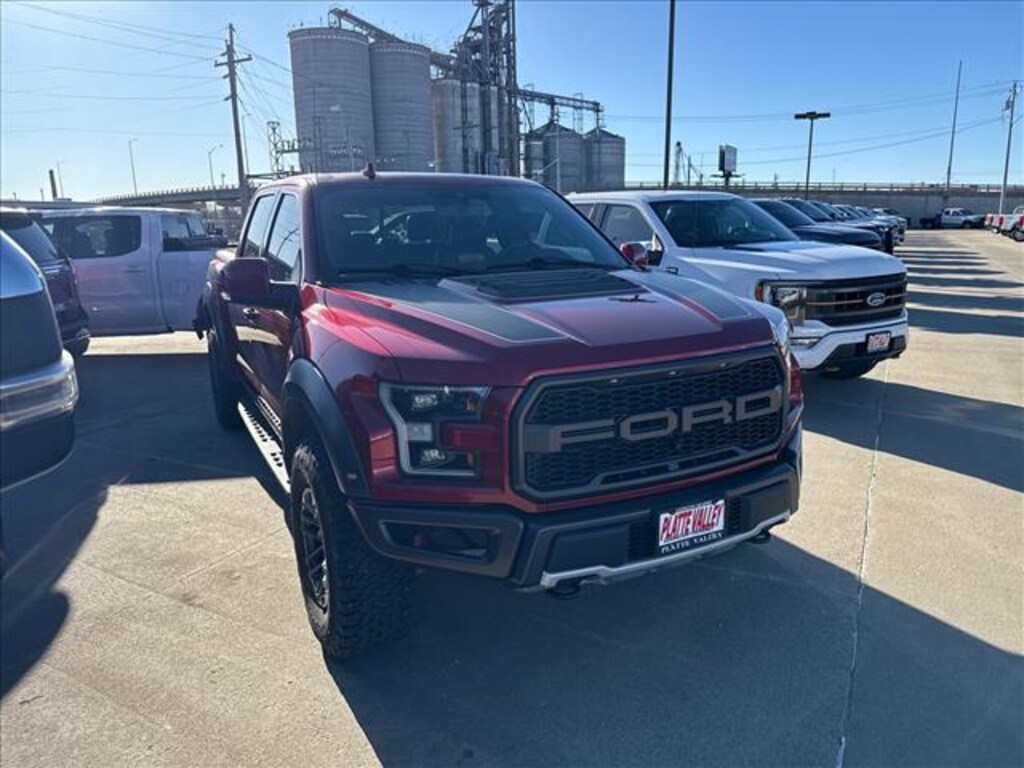 Used 2019 Ford F-150 Raptor Truck SuperCrew Cab