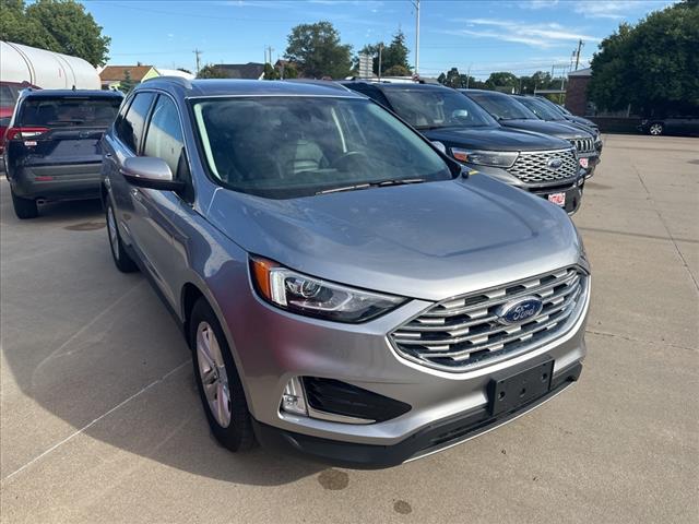 Used 2020 Ford Edge SEL with VIN 2FMPK4J9XLBB52170 for sale in Lexington, NE