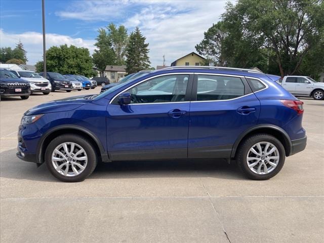 Used 2022 Nissan Rogue Sport SV with VIN JN1BJ1BWXNW485672 for sale in Lexington, NE