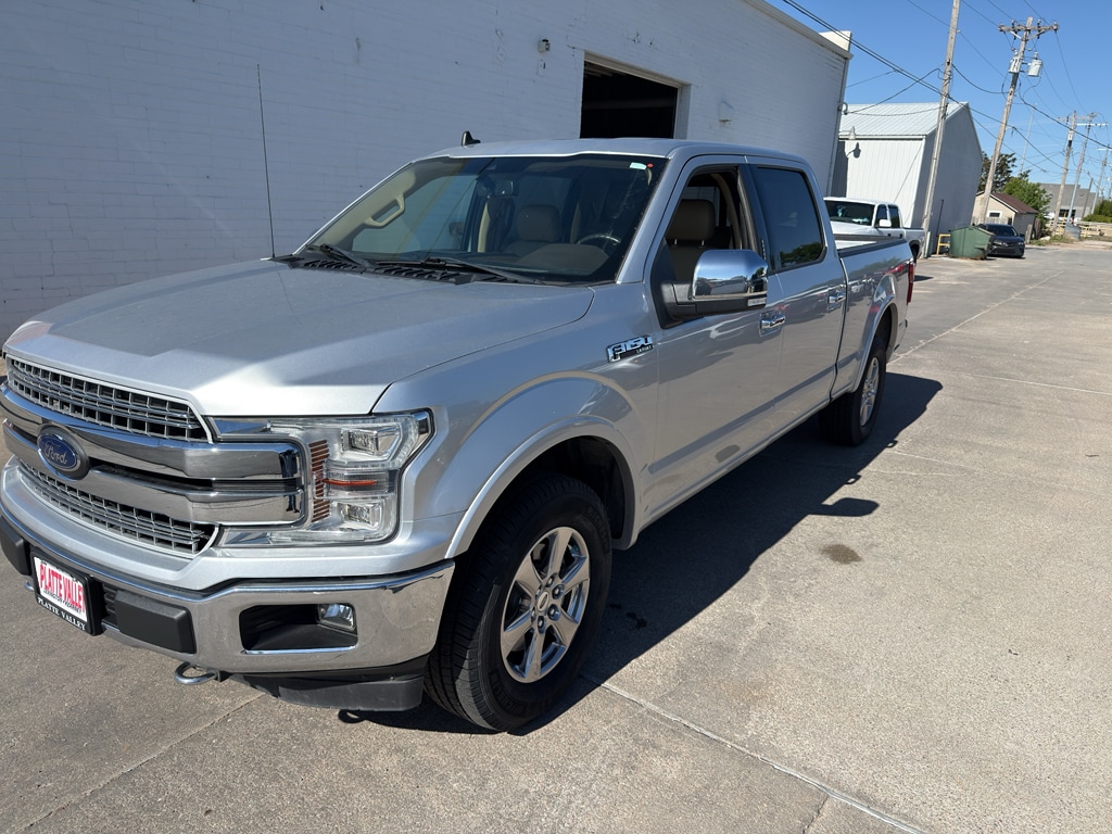 Used 2019 Ford F-150 Truck SuperCrew Cab