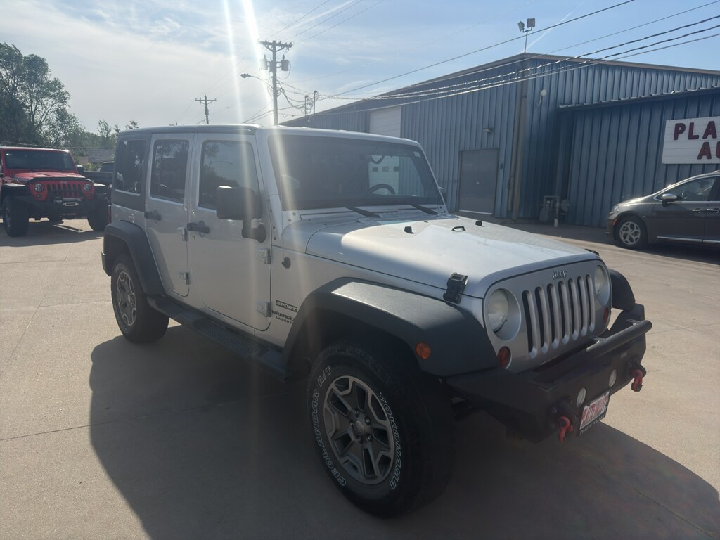 Used 2012 Jeep Wrangler Unlimited Sport SUV
