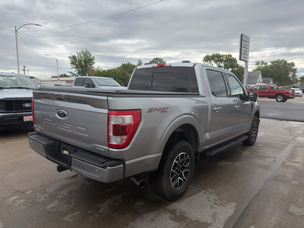 Used 2022 Ford F-150 Truck SuperCrew Cab