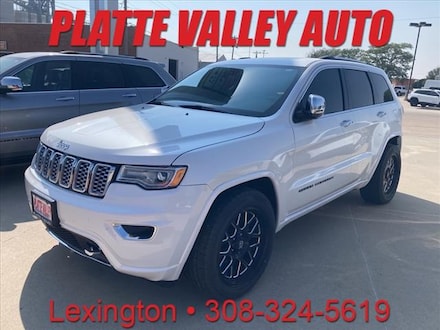 2018 Jeep Grand Cherokee Overland 4x4 SUV