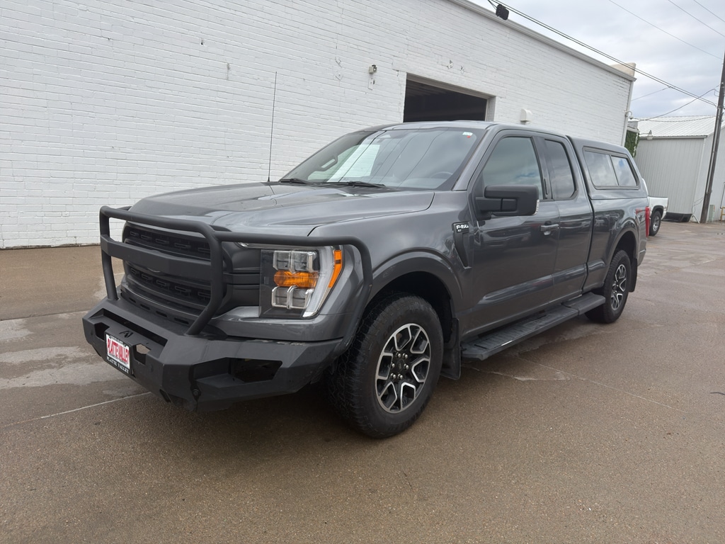 Used 2021 Ford F-150 Truck SuperCab Styleside