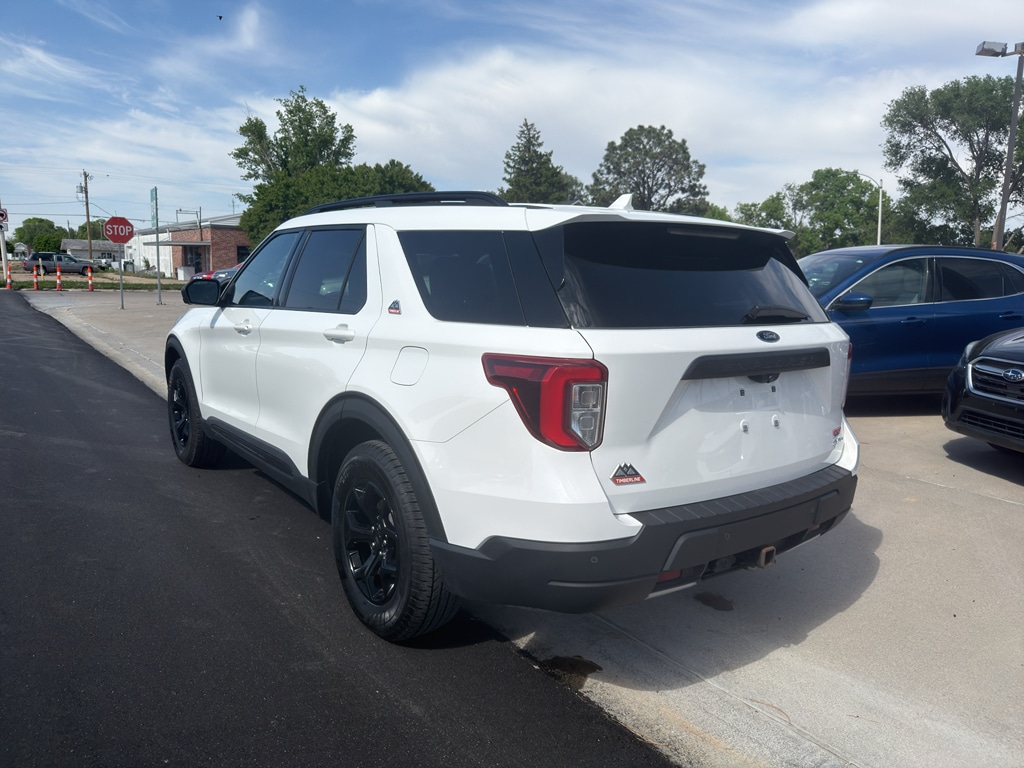 Used 2022 Ford Explorer Timberline SUV