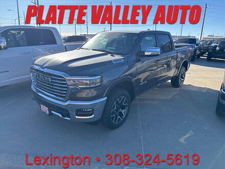 2026 Ram 1500 LARAMIE CREW CAB 4X4 5'7 BOX Pickup
