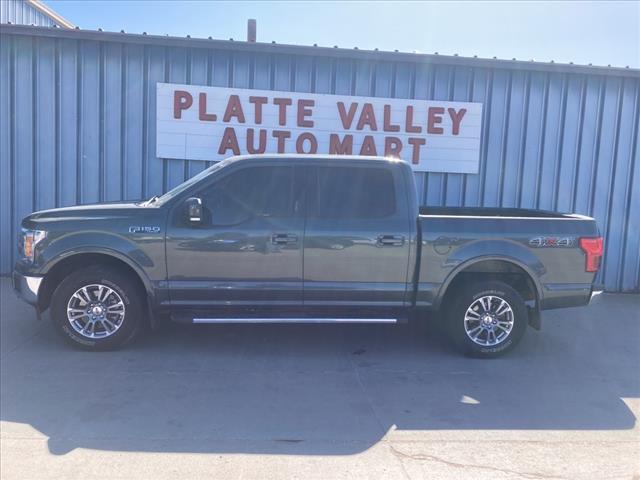 Used 2018 Ford F-150 Lariat with VIN 1FTEW1E53JKE14362 for sale in Lexington, NE