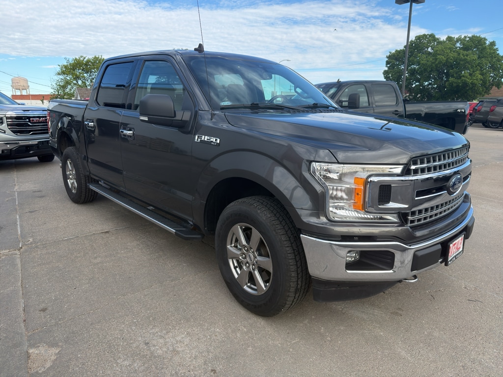 Used 2020 Ford F-150 Truck SuperCrew Cab