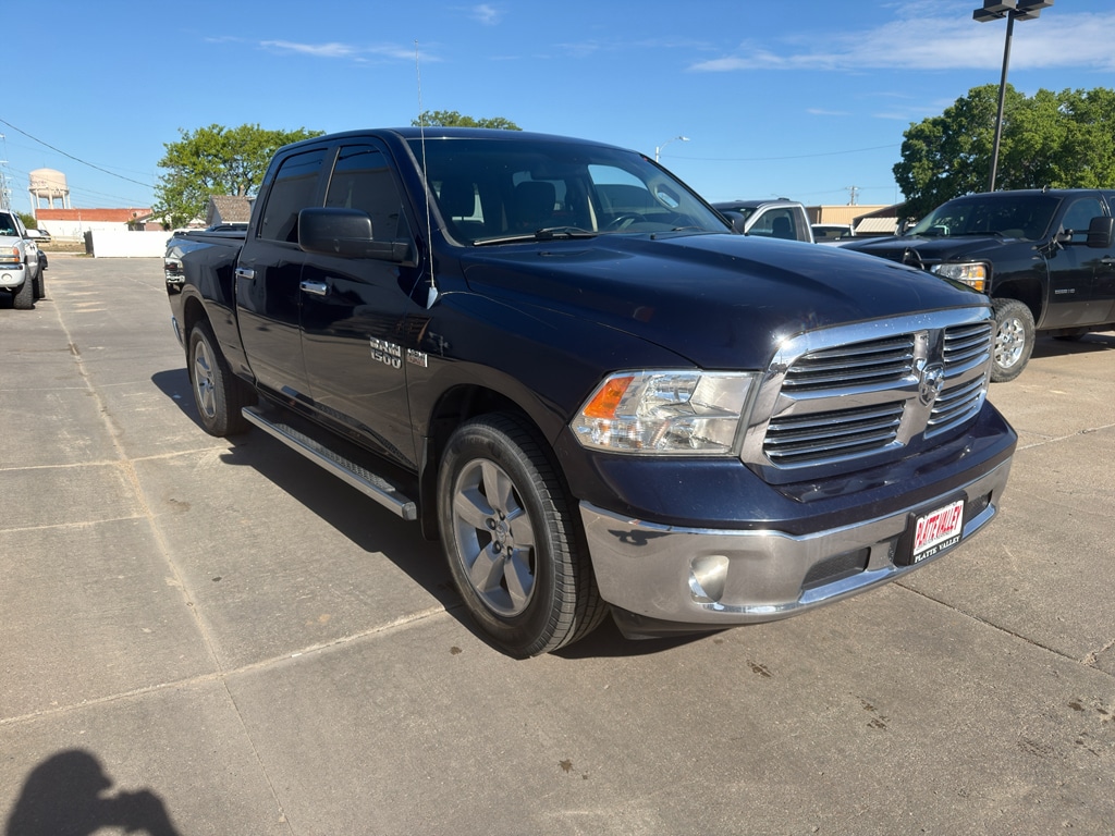 Used 2013 RAM Ram 1500 Pickup Big Horn/Lone Star with VIN 1C6RR7TT7DS701535 for sale in Lexington, NE