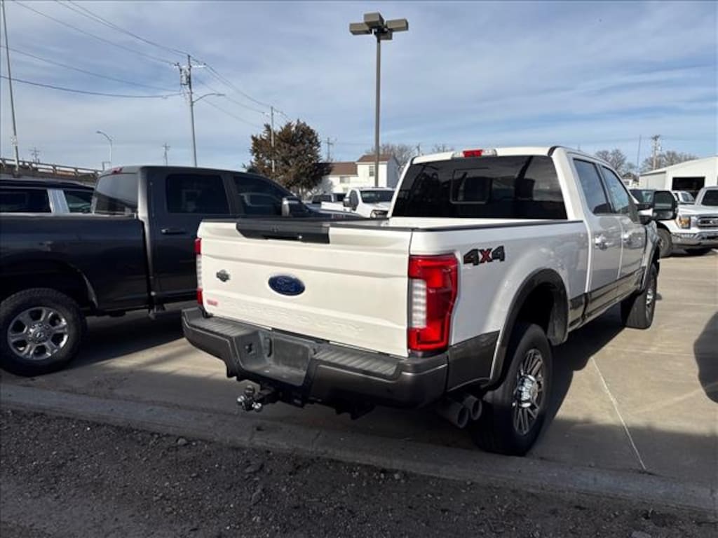 Used 2019 Ford F-350 Truck Crew Cab