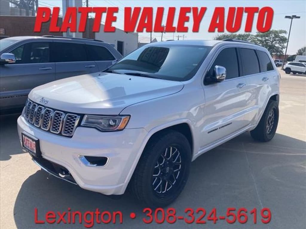 Used 2018 Jeep Grand Cherokee Overland 4x4 SUV