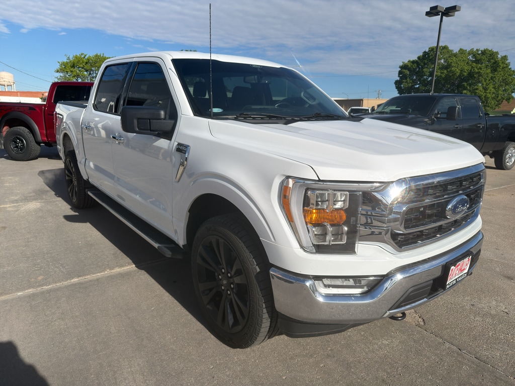 Used 2022 Ford F-150 Truck SuperCrew Cab