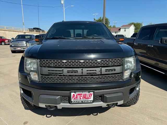 Used 2011 Ford F-150 SVT Raptor with VIN 1FTFW1R62BFD11421 for sale in Lexington, NE