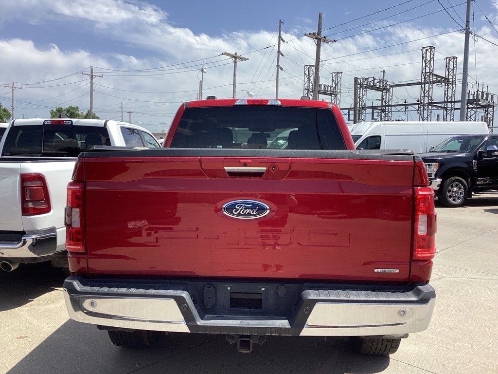 Used 2022 Ford F-150 Truck SuperCrew Cab