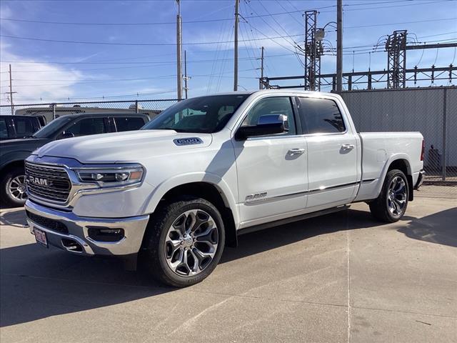 Used 2020 RAM Ram 1500 Pickup Limited with VIN 1C6SRFPT2LN301188 for sale in Lexington, NE