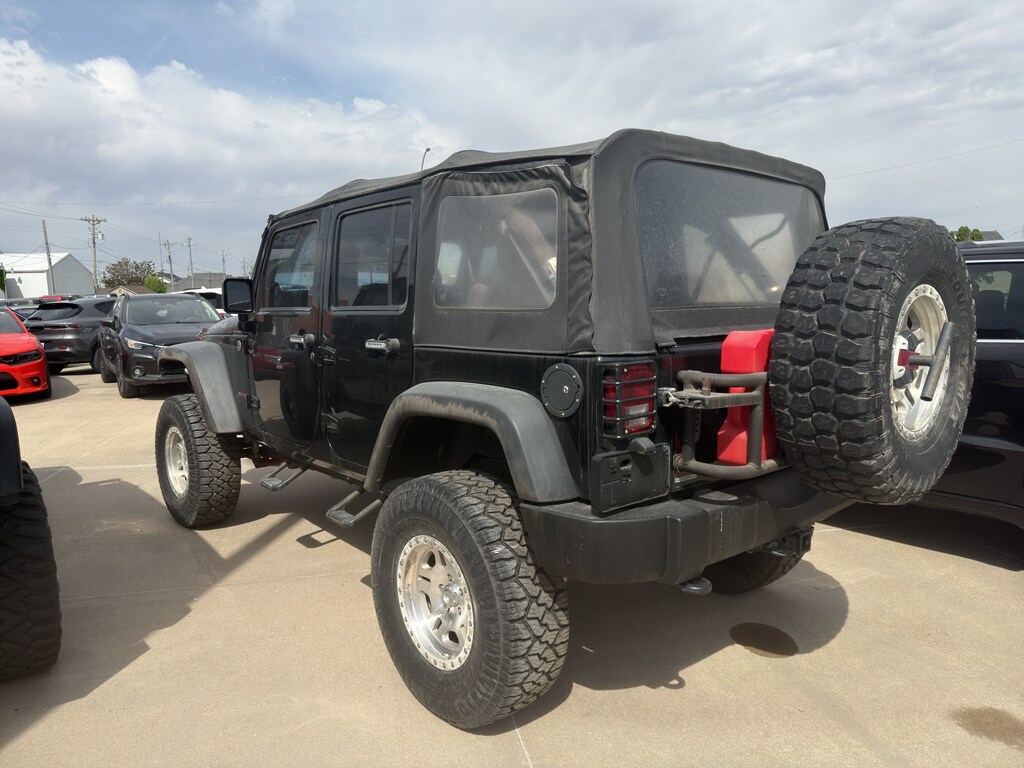 Used 2014 Jeep Wrangler Unlimited Sport 4x4 SUV