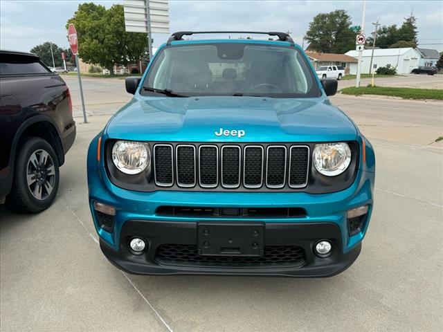 Used 2022 Jeep Renegade Latitude with VIN ZACNJDB17NPN44168 for sale in Lexington, NE