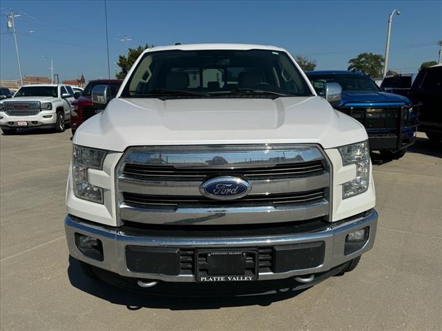 Used 2015 Ford F-150 Lariat with VIN 1FTEW1EF0FKD42424 for sale in Lexington, NE