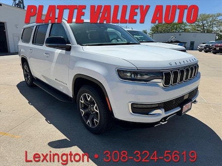 2024 Jeep Wagoneer L SERIES III 4X4 Sport Utility