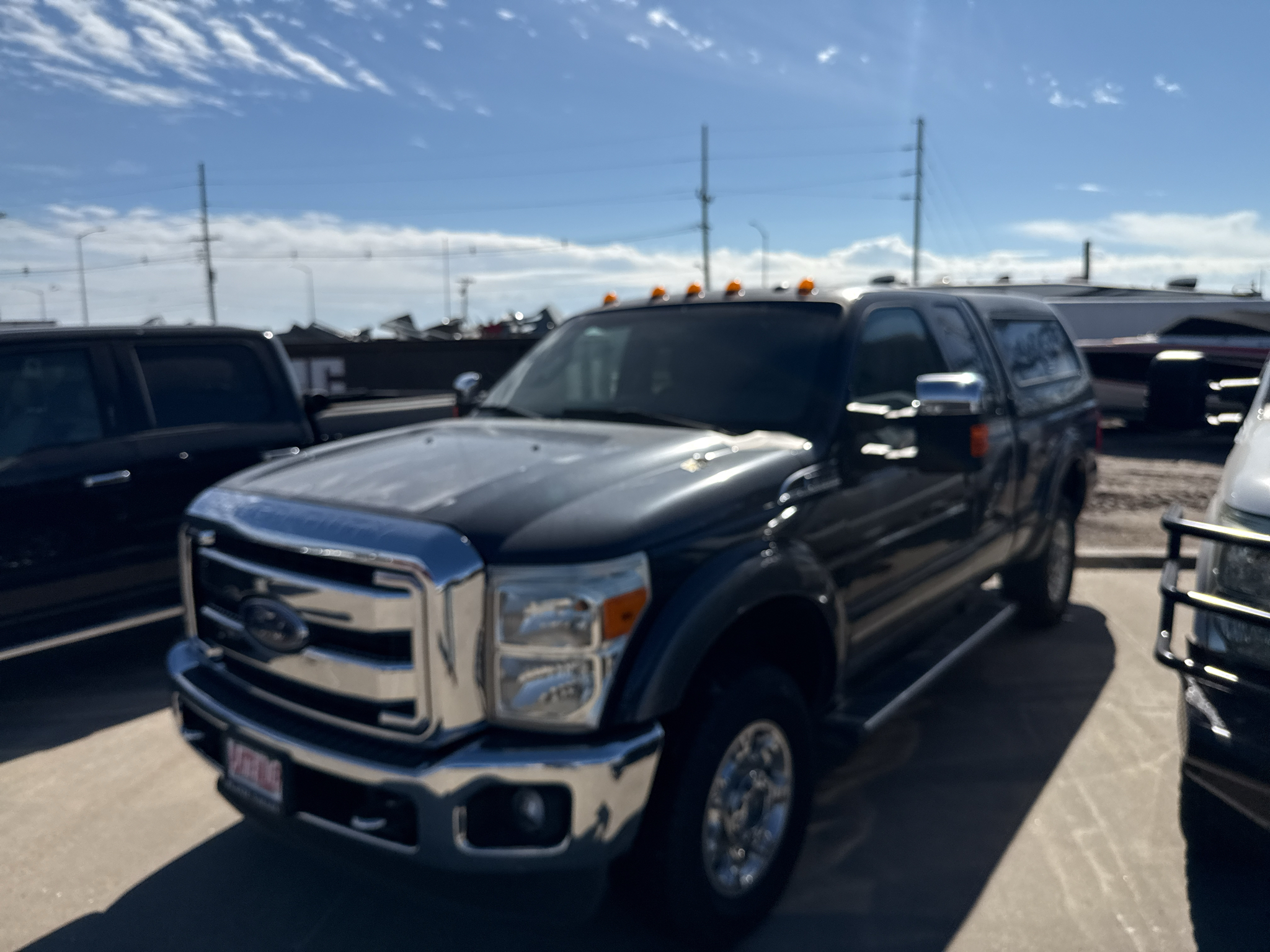 2014 Ford F-250 Super Duty