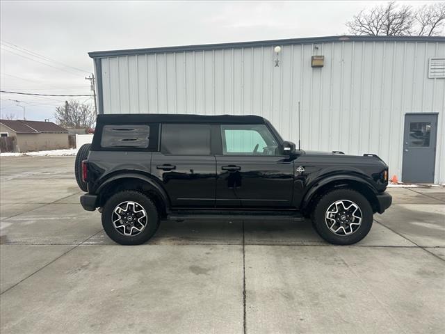 Used 2021 Ford Bronco 4-Door Outer Banks with VIN 1FMEE5DP5MLA89429 for sale in Lexington, NE