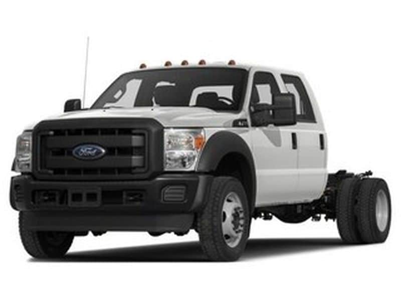 2016 Ford F-450 Super Duty Chassis Cab