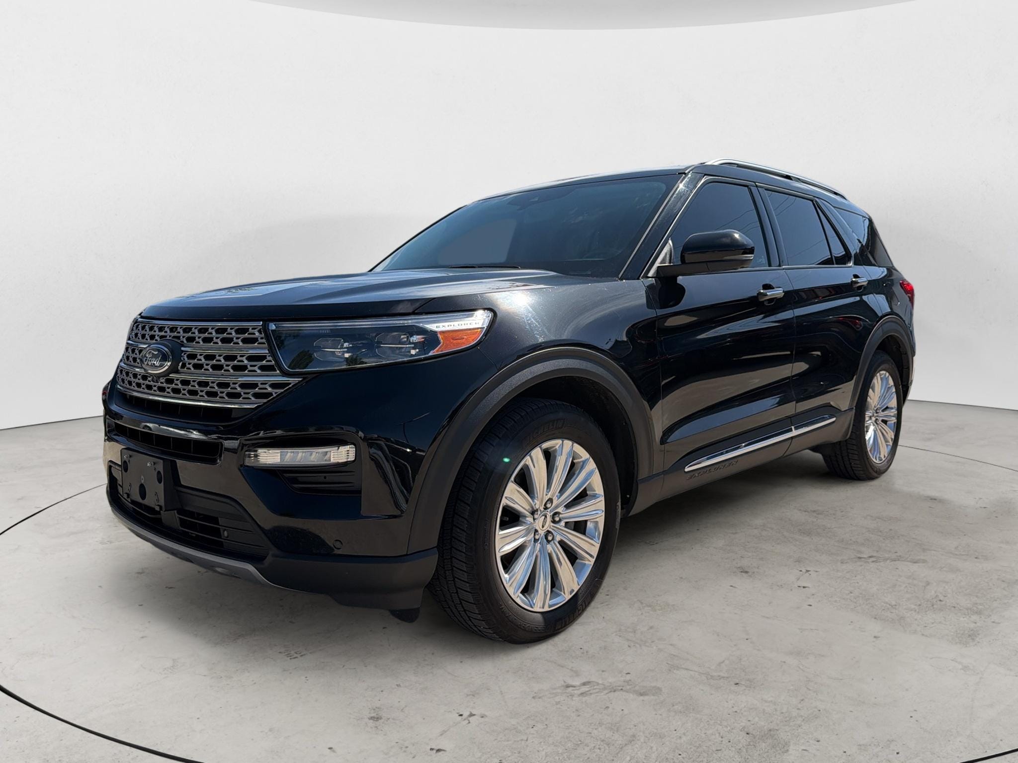 2020 Ford Explorer SUV 