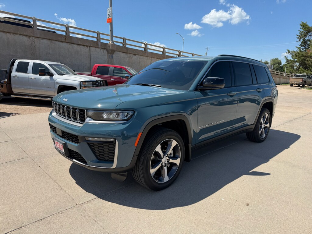 2026 Jeep Grand Cherokee L Limited