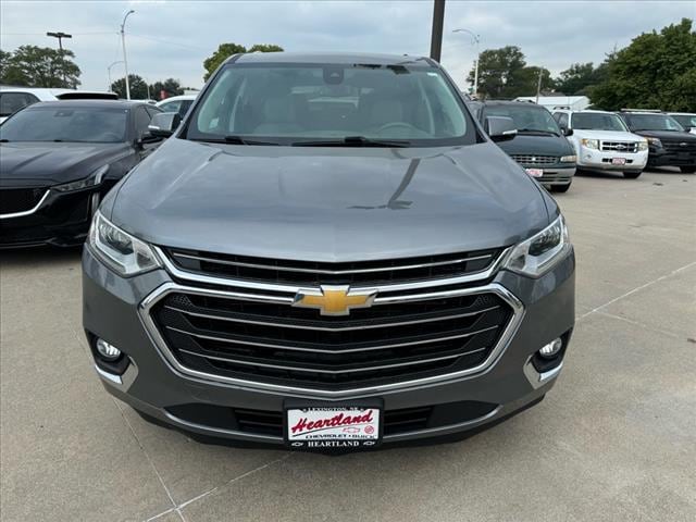 Used 2019 Chevrolet Traverse Premier with VIN 1GNEVKKW6KJ197376 for sale in Lexington, NE