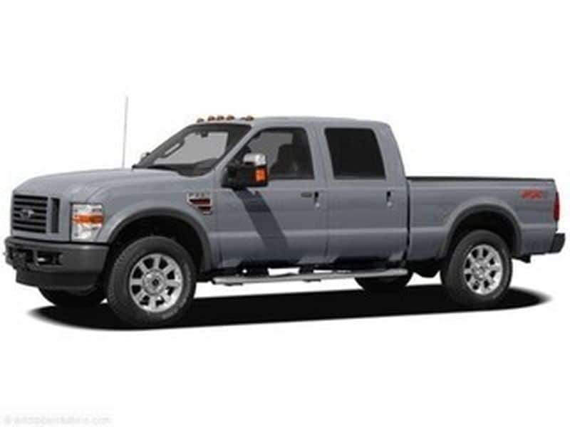 2010 Ford F-250 Lariat 4x4 Crew Cab 172 in's photo