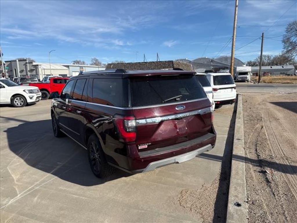 Used 2021 Ford Expedition Max Limited SUV