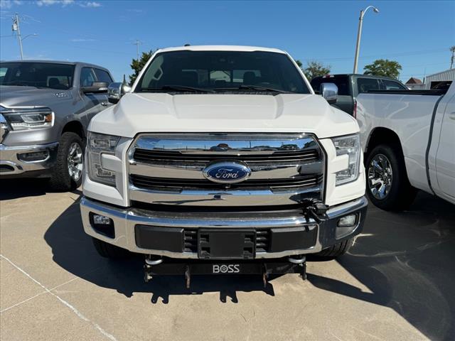 Used 2016 Ford F-150 Lariat with VIN 1FTEW1EFXGFB53662 for sale in Lexington, NE