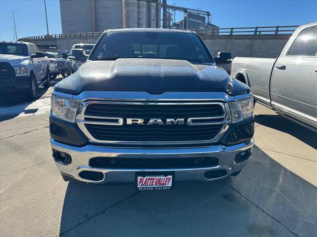 Used 2021 RAM Ram 1500 Pickup Big Horn/Lone Star with VIN 1C6SRFMT4MN611350 for sale in Lexington, NE