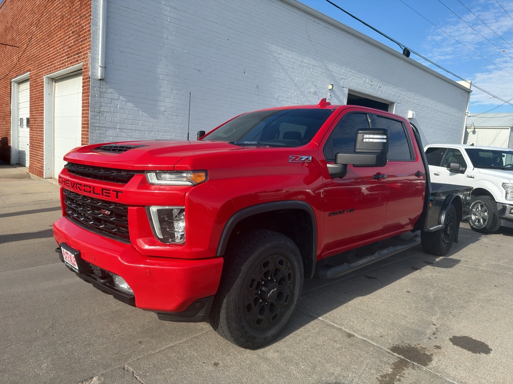 2021 Chevrolet Silverado HD LTZ 4WD Crew Cab Standard Box's photo
