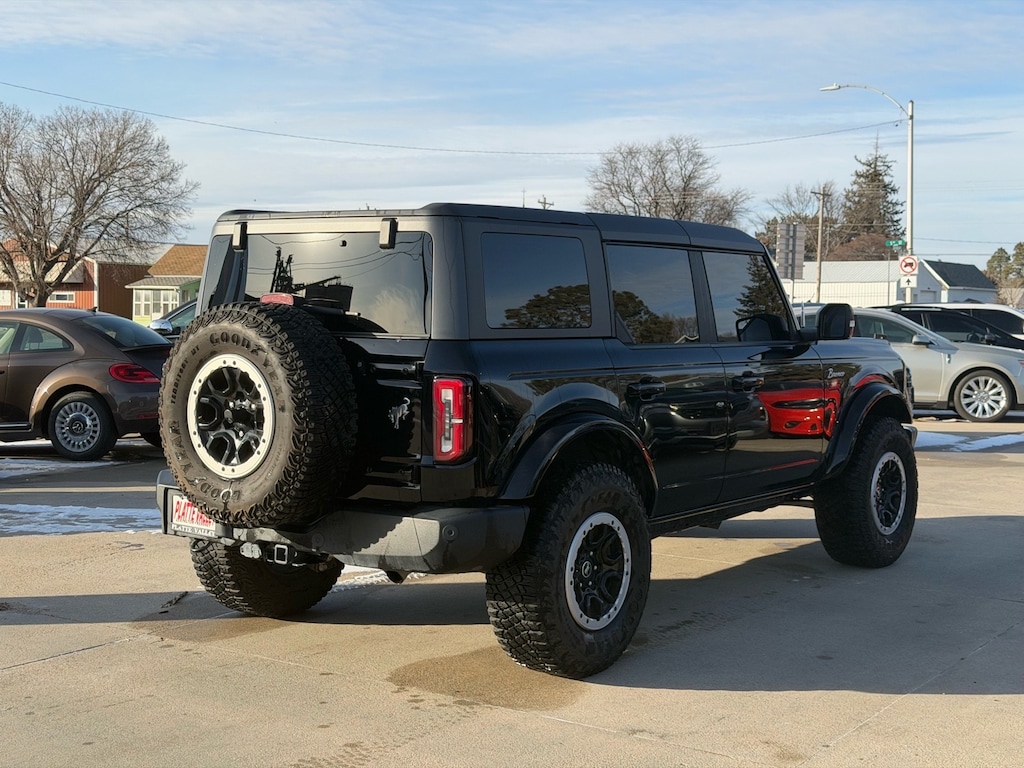 Used 2022 Ford Bronco SUV